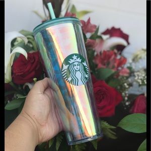 Starbucks holographic mermaid siren tumbler